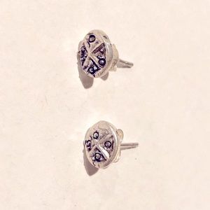 Sterling silver earrings 925